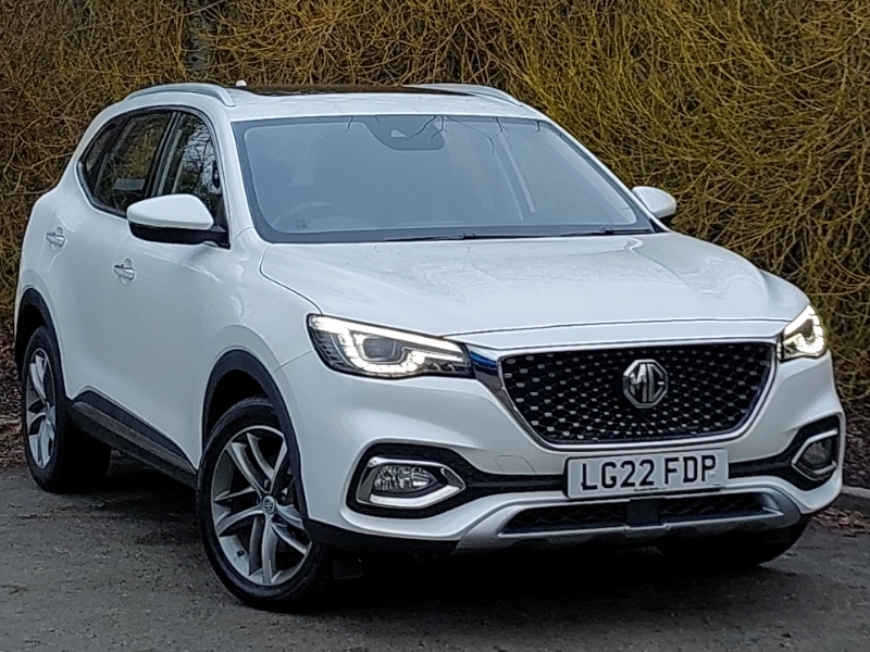 MG HS 1.5 T-gdi Exclusive White