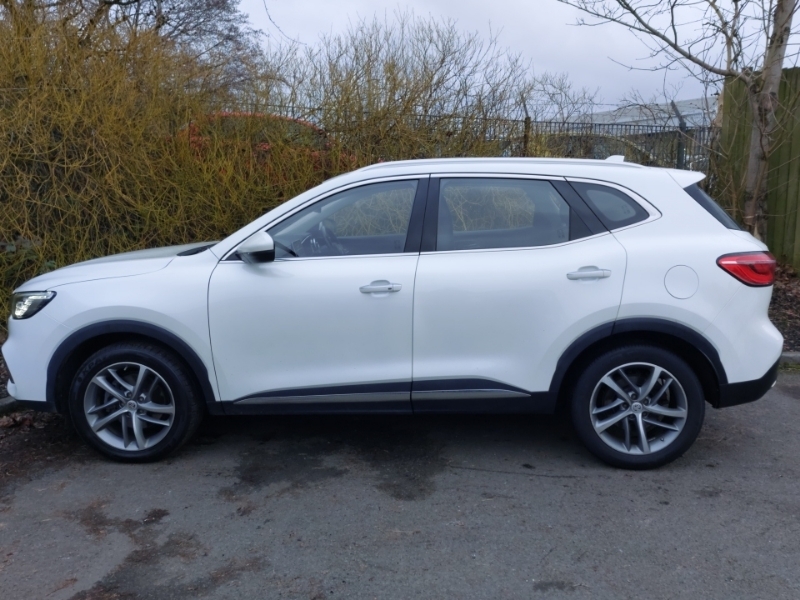 MG HS 1.5 T-gdi Exclusive LG22FDP White #4
