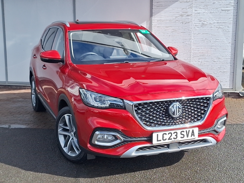 MG HS 1.5 T-gdi Exclusive Dct LC23SVA Red