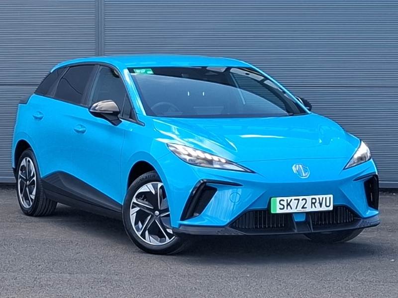 MG MG4 125Kw Se Ev 51Kwh Blue
