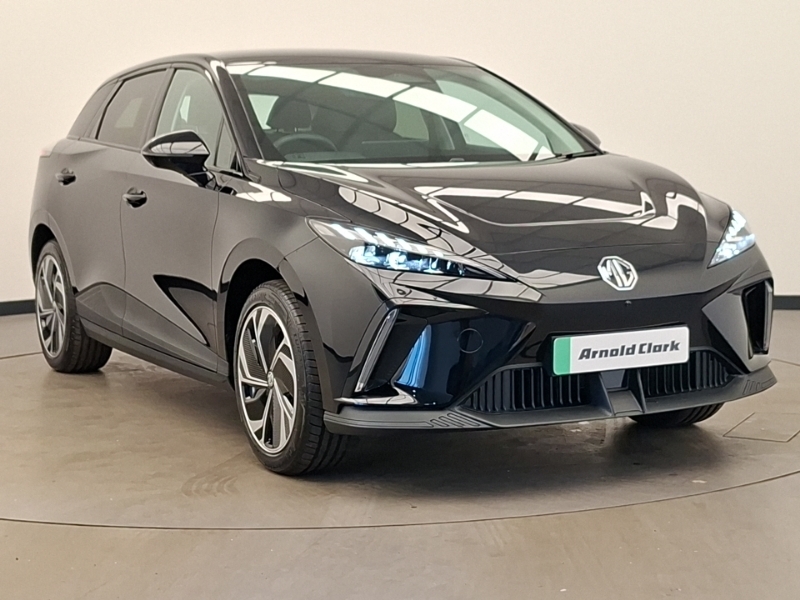 MG MG4 170Kw Premium Long Range 64Kwh Black