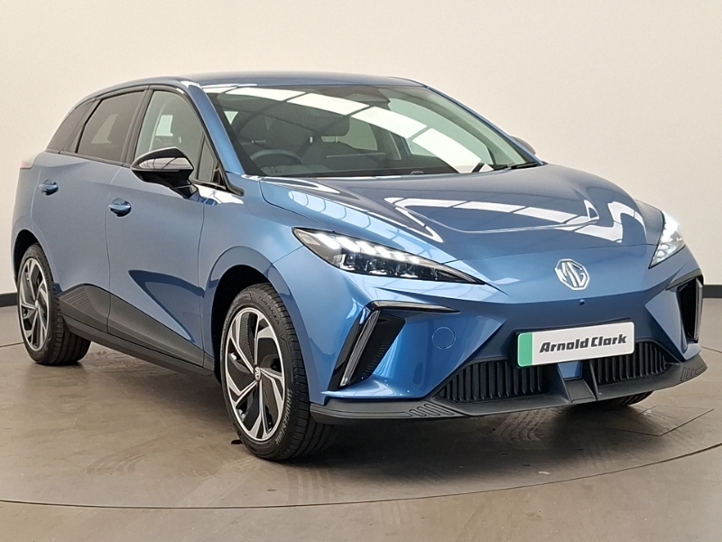 MG MG4 170Kw Premium Long Range 64Kwh Blue