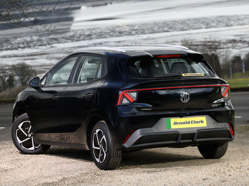 MG MG4 110Kw Comfort Standard Range 43Kwh 4U1SBLK Black #2