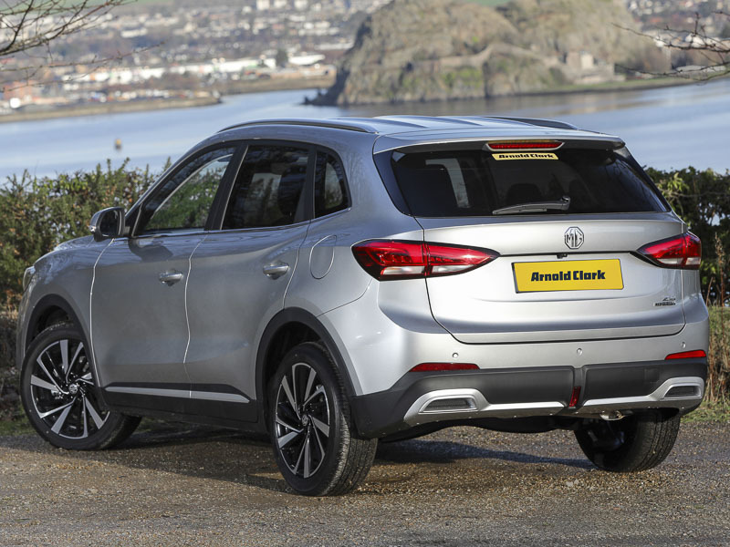 MG ZS 1.5 Hybrid Trophy  Silver #2