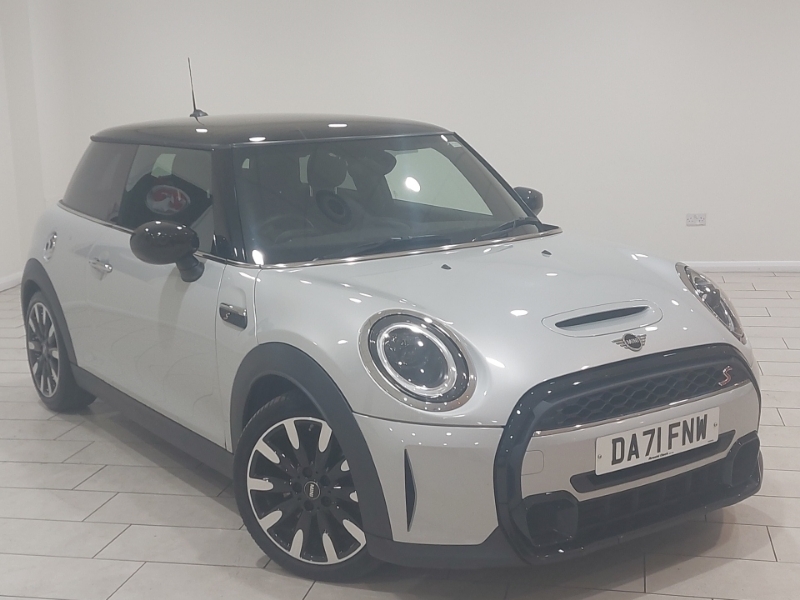 Mini Hatch 2.0 Cooper S Exclusive Silver