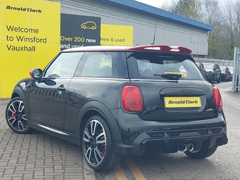 Mini Hatch 2.0 John Cooper Works YH73FTE Black #2