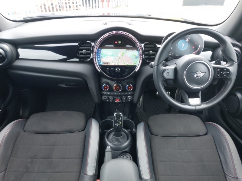 Mini Hatch 2.0 John Cooper Works YH73FTE Black #3