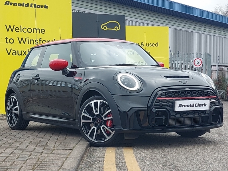 Mini Hatch 2.0 John Cooper Works Black