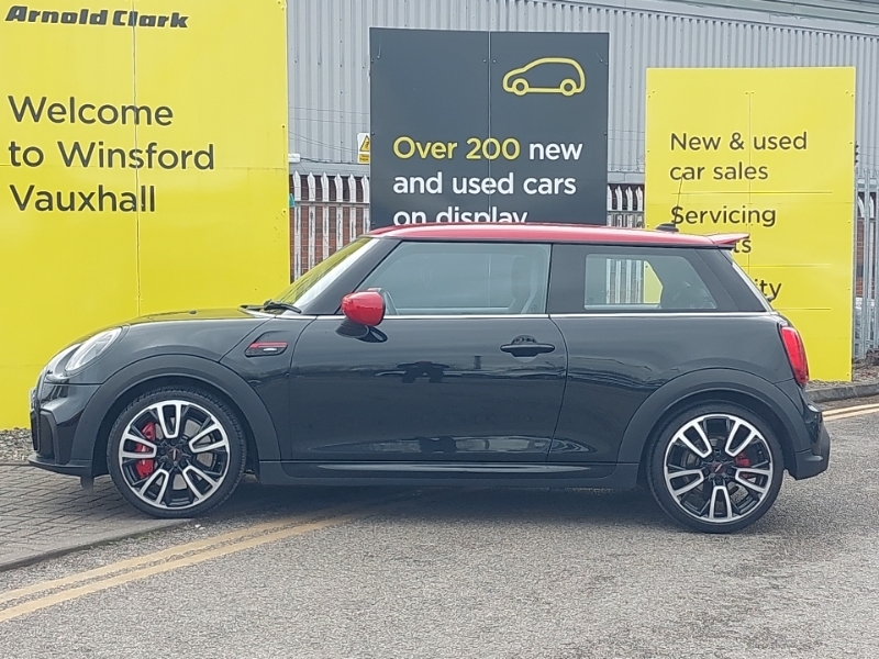 Mini Hatch 2.0 John Cooper Works YH73FTE Black #4