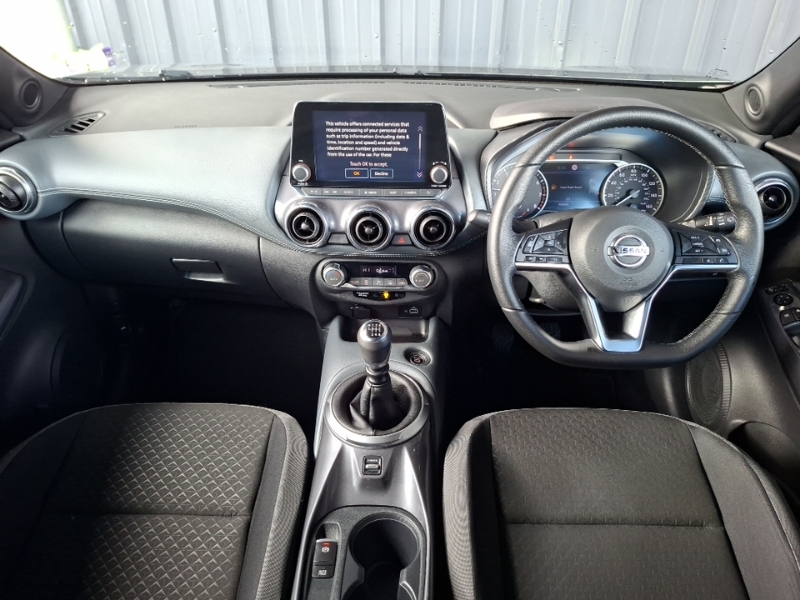 Nissan Juke 1.0 Dig-t 114 N-connecta SM71MWV Grey #3