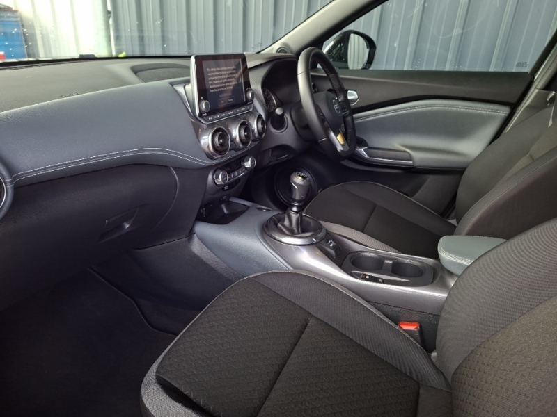 Nissan Juke 1.0 Dig-t 114 N-connecta SM71MWV Grey #5