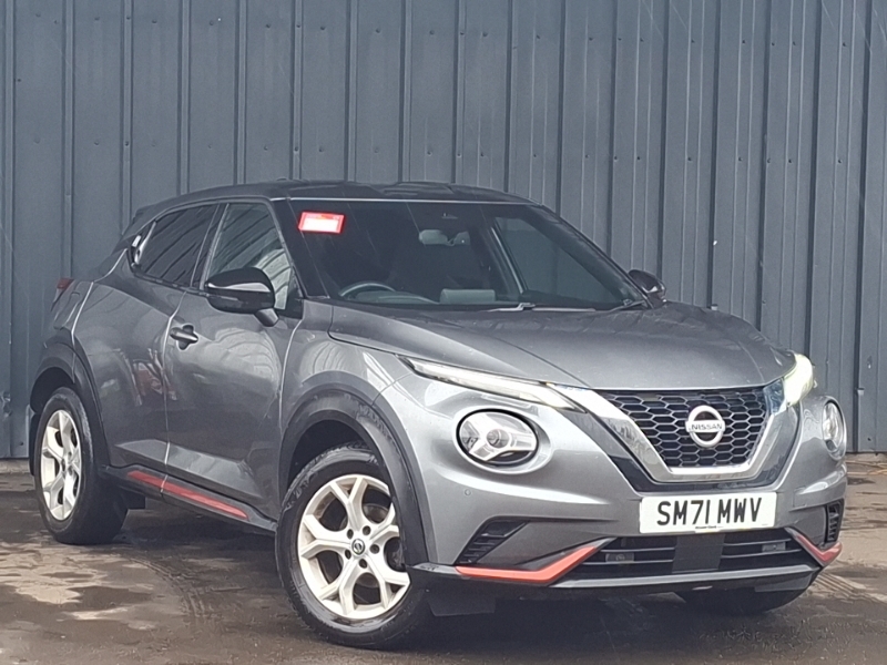 Nissan Juke 1.0 Dig-t 114 N-connecta Grey