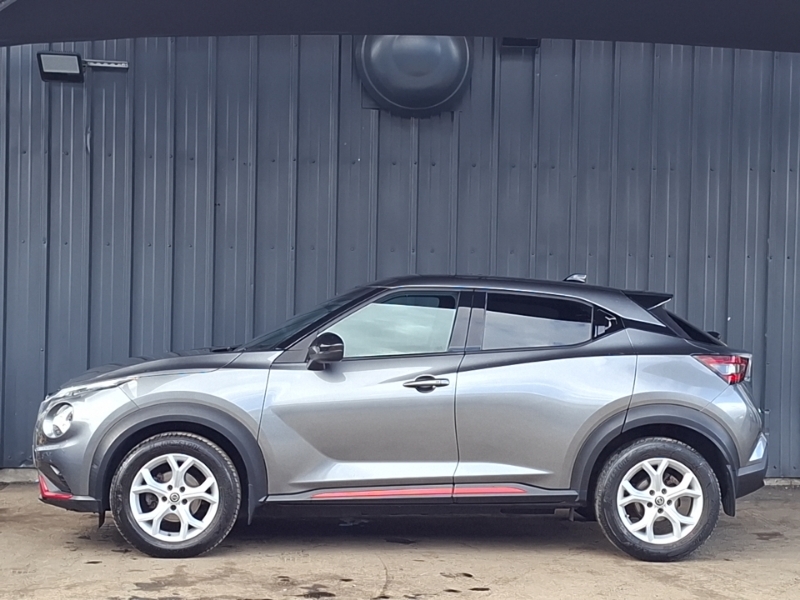 Nissan Juke 1.0 Dig-t 114 N-connecta SM71MWV Grey #4