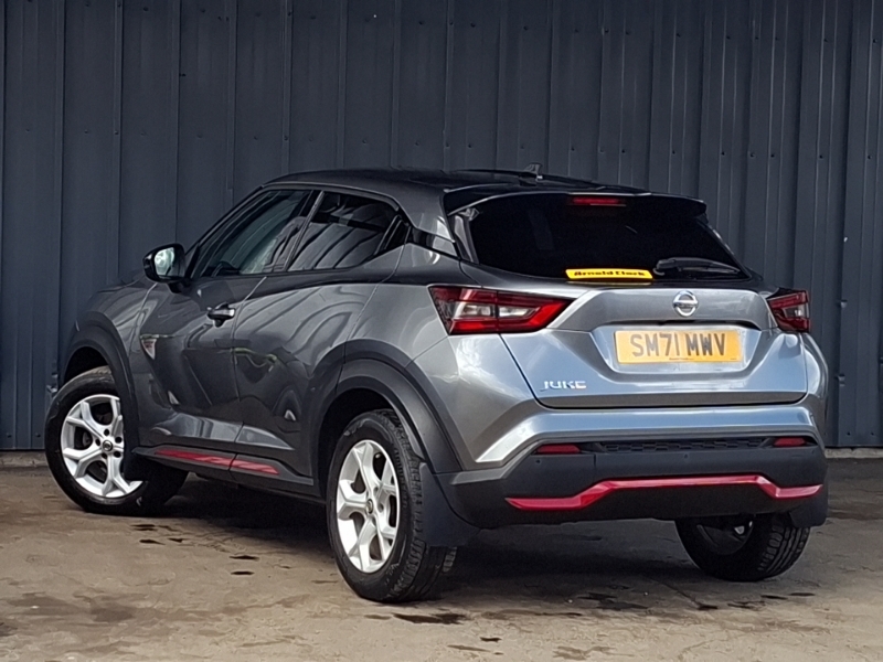 Nissan Juke 1.0 Dig-t 114 N-connecta SM71MWV Grey #2