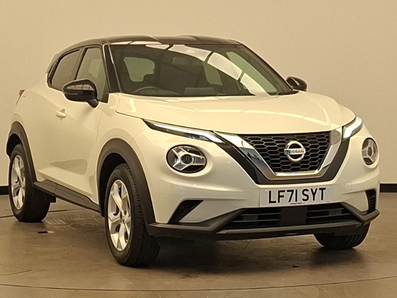 Nissan Juke 1.0 Dig-t 114 N-connecta White