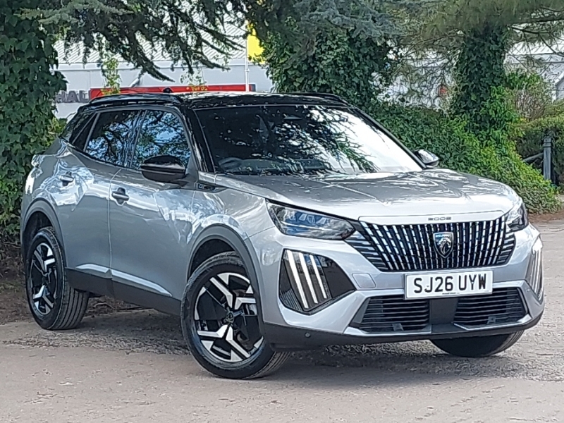 Peugeot 2008 1.2 Puretech 130 Gt Eat8 Grey