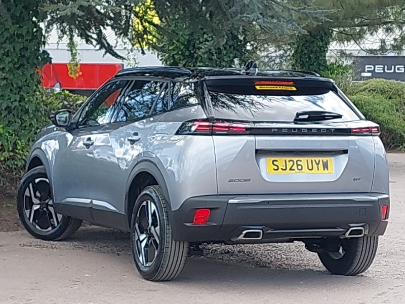 Peugeot 2008 1.2 Puretech 130 Gt Eat8 Grey #2