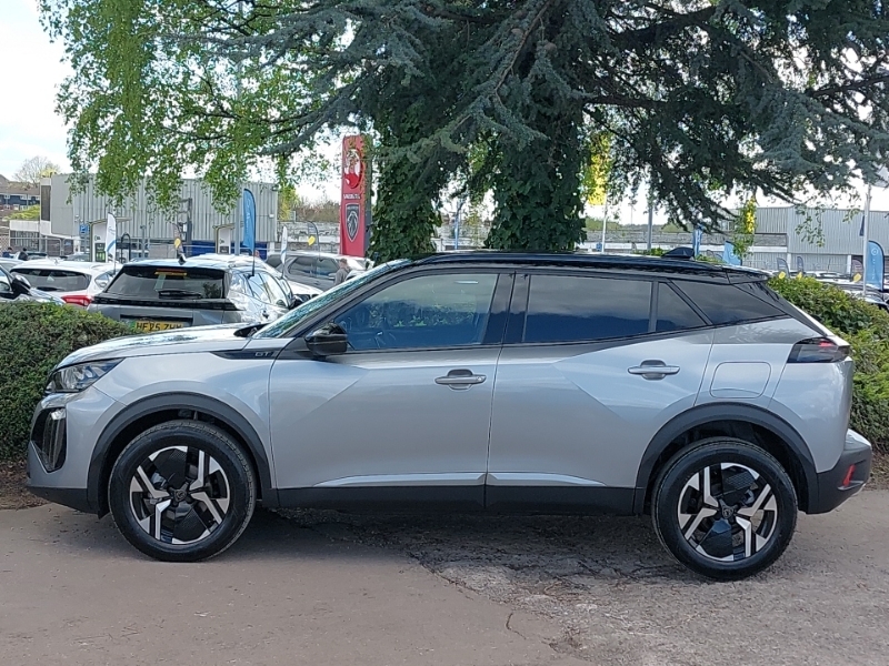 Peugeot 2008 1.2 Puretech 130 Gt Eat8 Grey #4