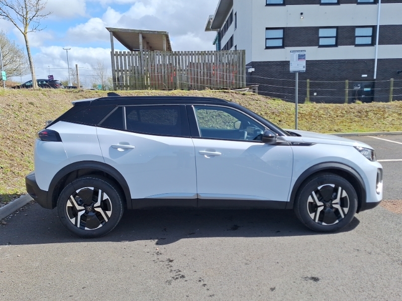 Peugeot 2008 1.2 Puretech 130 Gt Eat8 SJ26UZD White #4