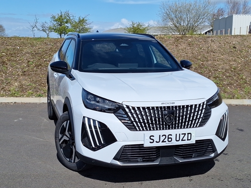 Peugeot 2008 1.2 Puretech 130 Gt Eat8 White
