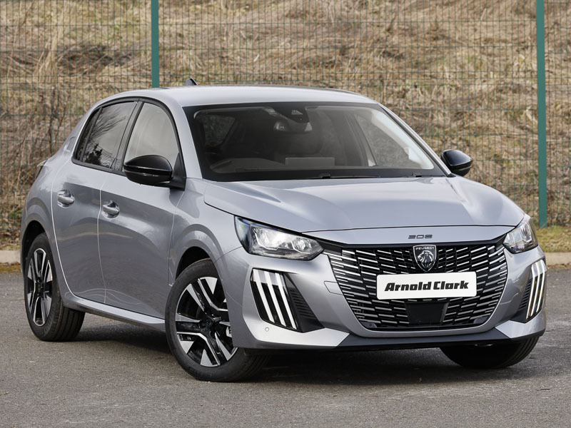 Peugeot 208 1.2 Puretech 100 Allure SJ26UUX Grey