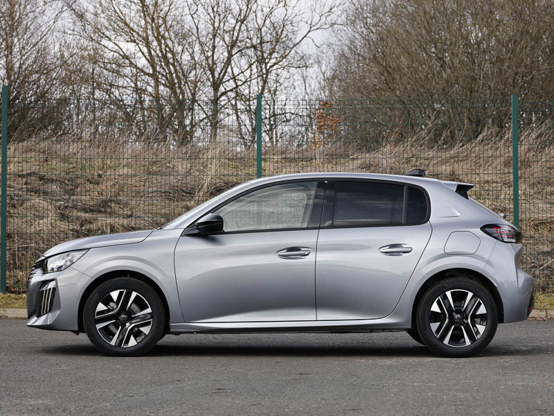 Peugeot 208 1.2 Puretech 100 Allure SJ26UUX Grey #4