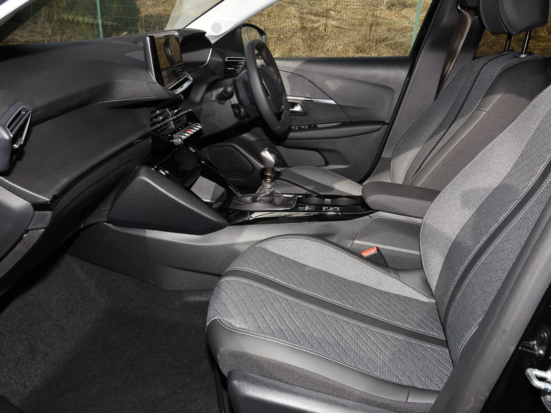 Peugeot 208 1.2 Puretech 100 Allure SJ26UUX Grey #5