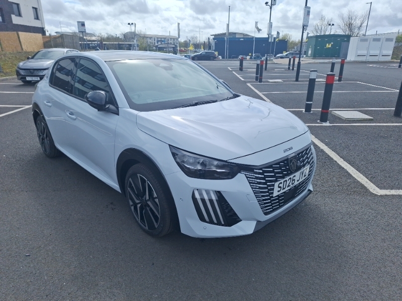 Peugeot 208 1.2 Puretech 100 Gt Premium White