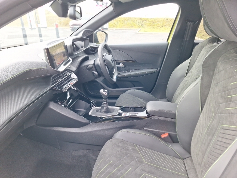 Peugeot 208 1.2 Puretech 100 Gt Premium SD26JYB Yellow #5