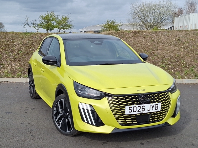 Peugeot 208 1.2 Puretech 100 Gt Premium Yellow