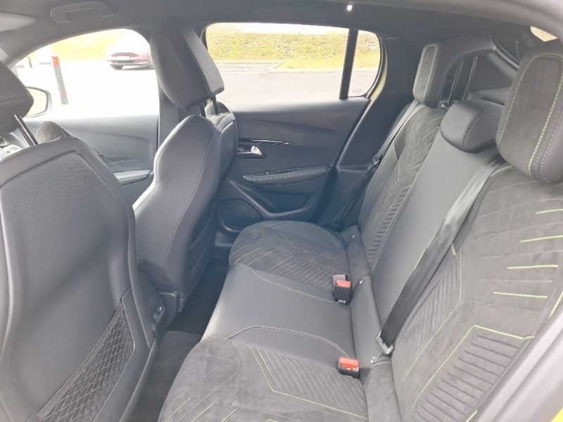 Peugeot 208 1.2 Puretech 100 Gt Premium SD26JYB Yellow #6