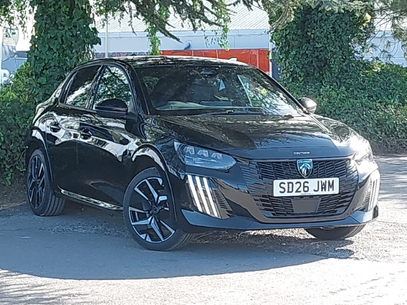 Peugeot 208 1.2 Hybrid 110 Gt E-dsc6 Black