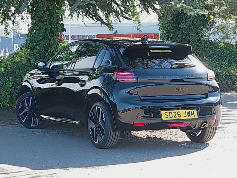 Peugeot 208 1.2 Hybrid 110 Gt E-dsc6 SD26JWM Black #2