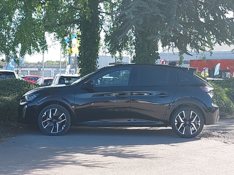 Peugeot 208 1.2 Hybrid 110 Gt E-dsc6 SD26JWM Black #4