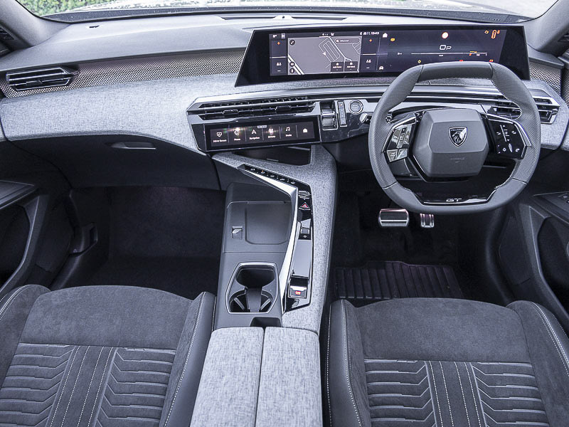 Peugeot 3008 1.2 Hybrid 145 Gt E-dsc6 SD26LDX Grey #3