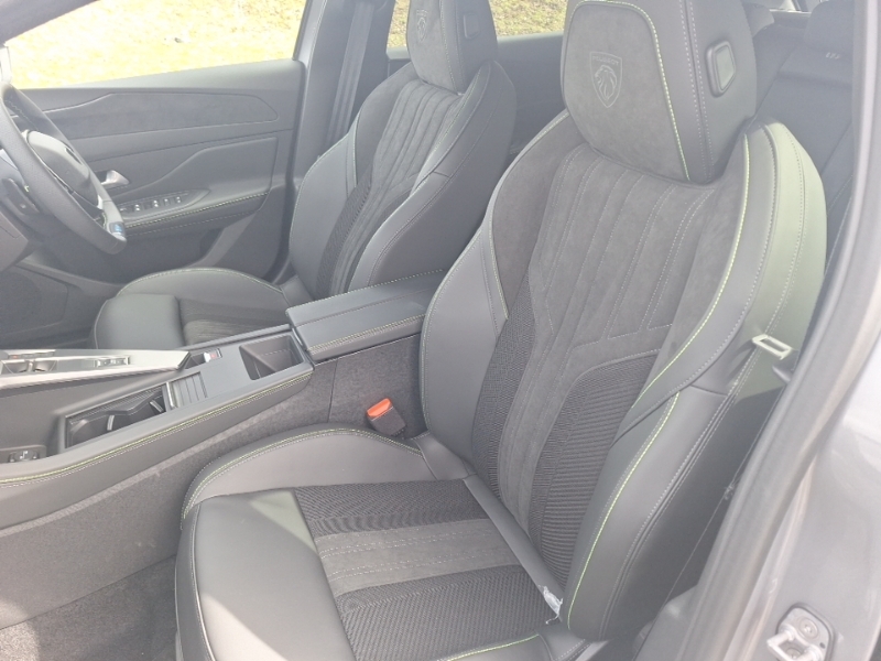 Peugeot 308 1.2 Hybrid 145 Gt Premium E-dsc6 SJ26UYE Grey #5