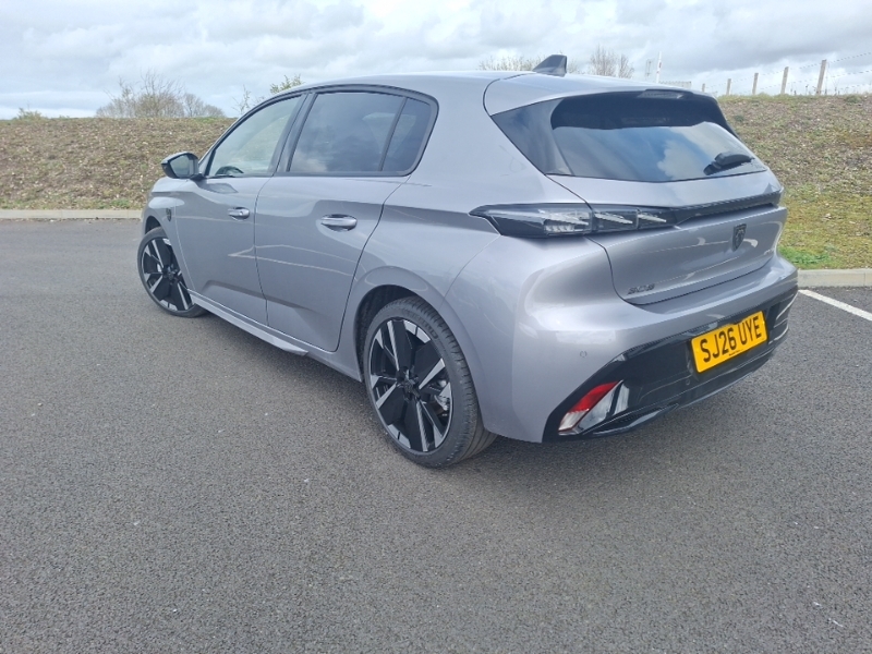Peugeot 308 1.2 Hybrid 145 Gt Premium E-dsc6 SJ26UYE Grey #2