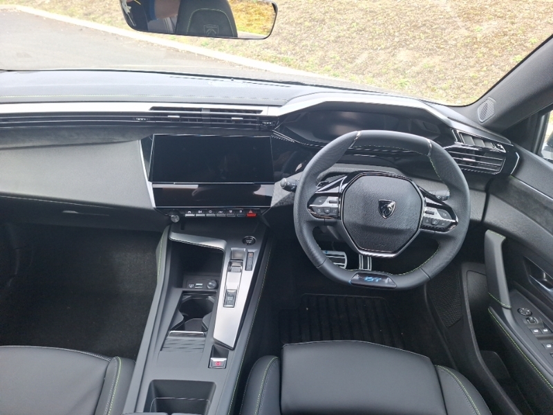 Peugeot 308 1.2 Hybrid 145 Gt Premium E-dsc6 SJ26UYE Grey #3