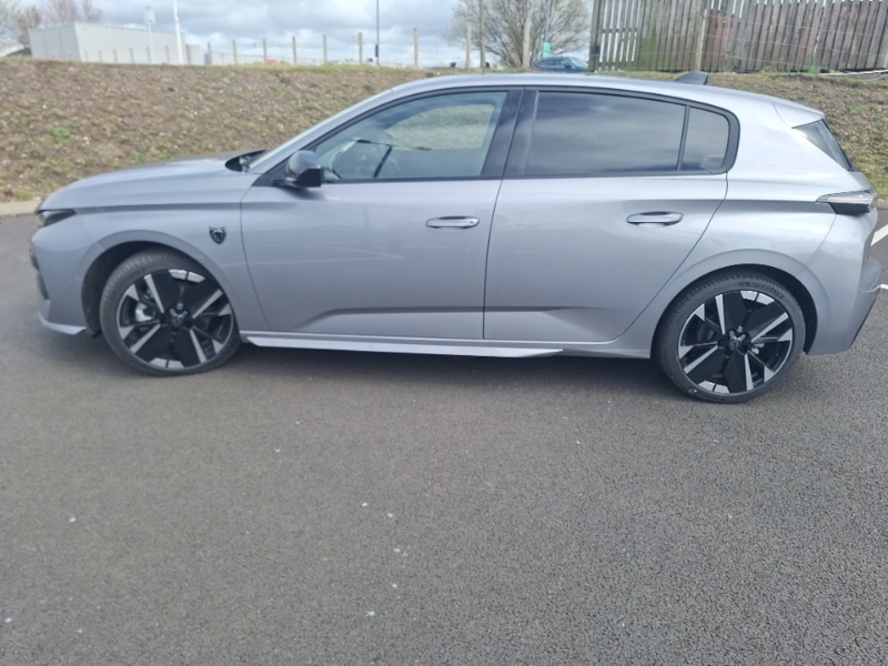 Peugeot 308 1.2 Hybrid 145 Gt Premium E-dsc6 SJ26UYE Grey #4