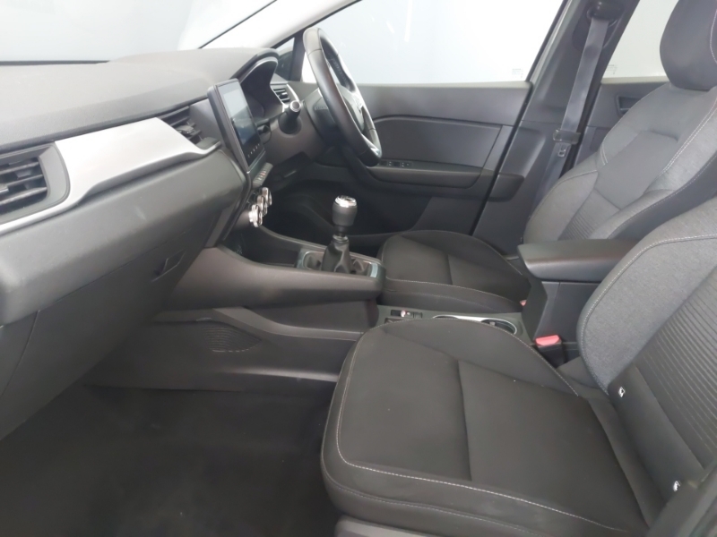 Renault Captur 1.3 Tce 130 Iconic HV21YPH Grey #5