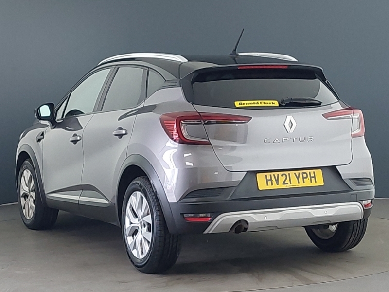 Renault Captur 1.3 Tce 130 Iconic HV21YPH Grey #2