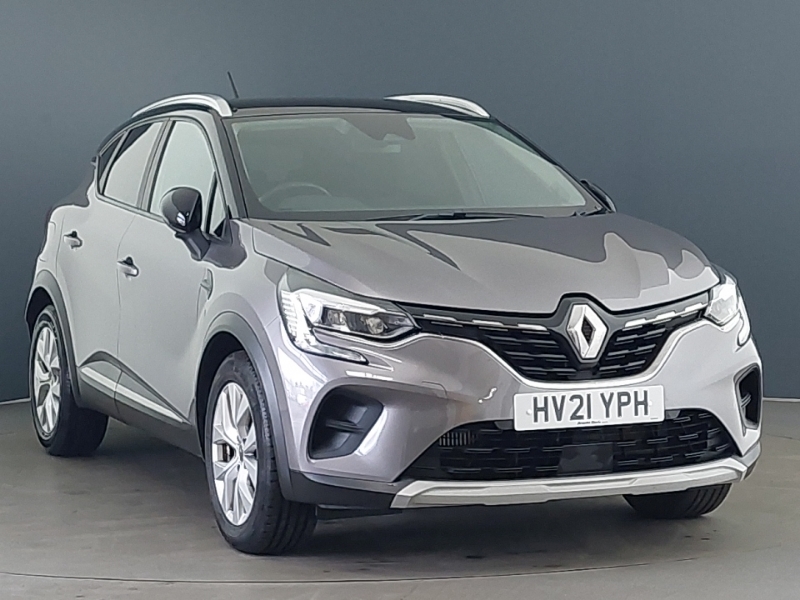 Renault Captur 1.3 Tce 130 Iconic Grey