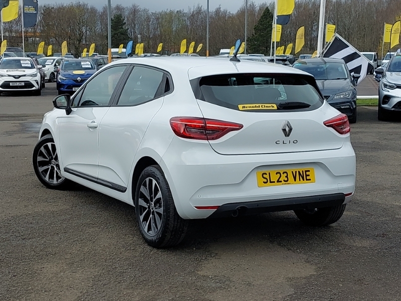 Renault Clio 1.0 Tce 90 Evolution SL23VNE White #2