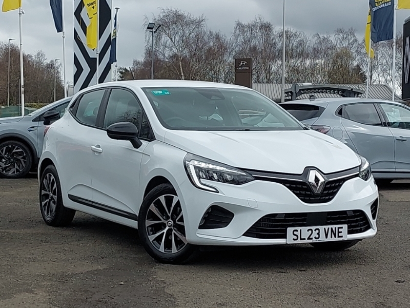 Renault Clio 1.0 Tce 90 Evolution White