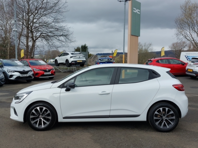 Renault Clio 1.0 Tce 90 Evolution SL23VNE White #4