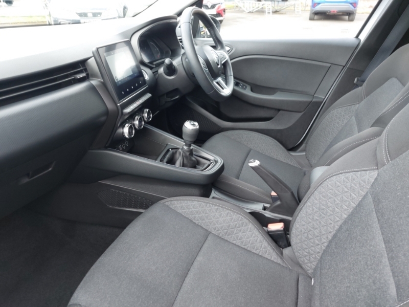 Renault Clio 1.0 Tce 90 Evolution SL23VNE White #5