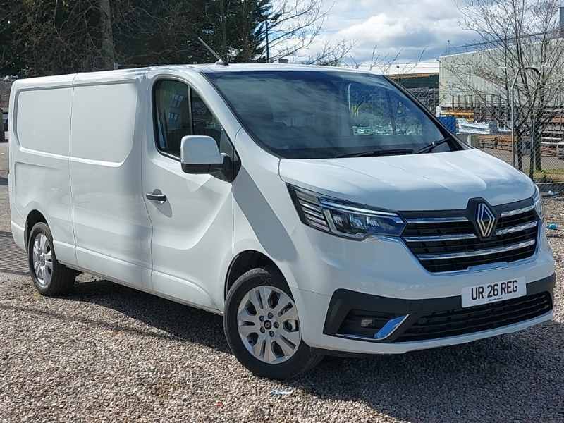 2026 Renault Trafic