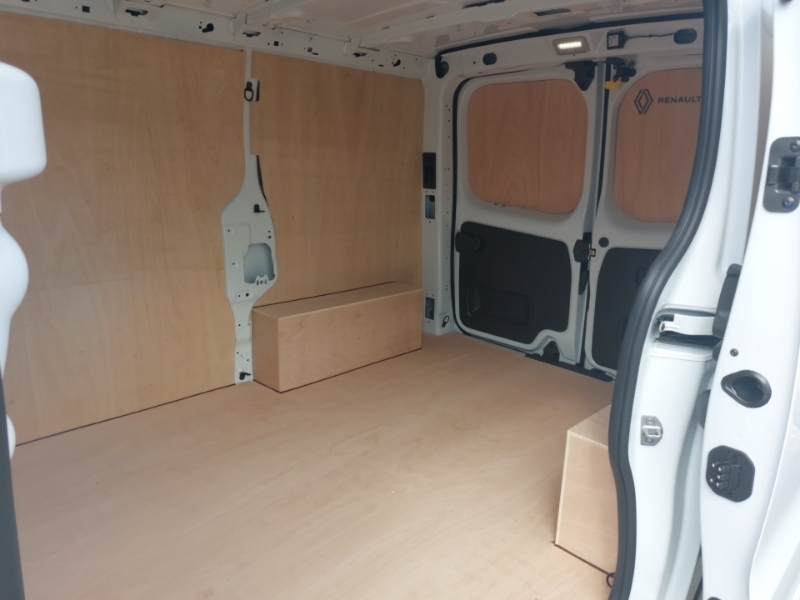 Renault Trafic Sl30 Blue Dci 150 Extra Safety Van SD26LJL White #6
