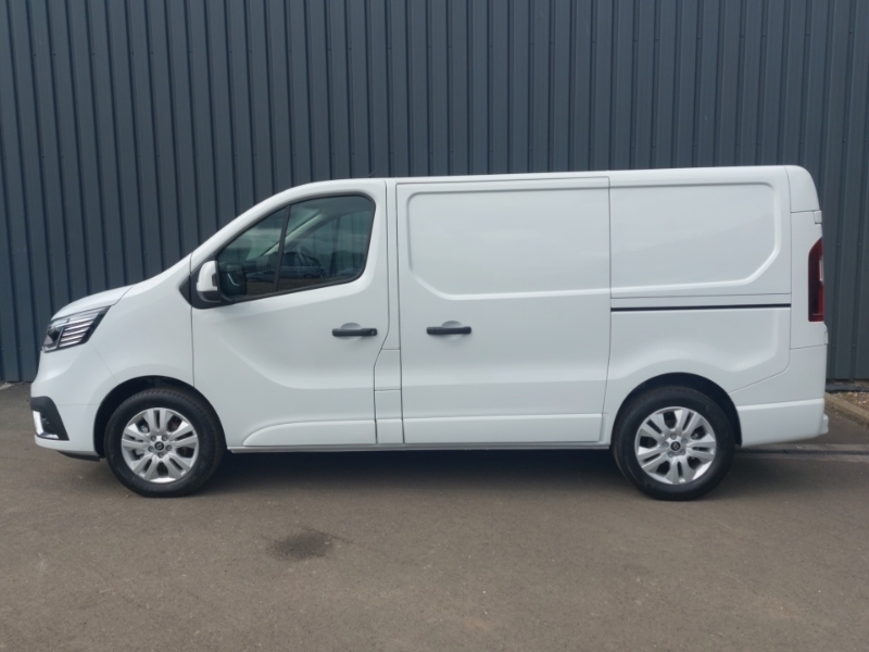 Renault Trafic Sl30 Blue Dci 150 Extra Safety Van SD26LJL White #4