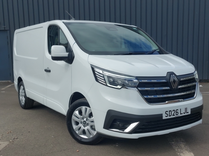 2026 Renault Trafic